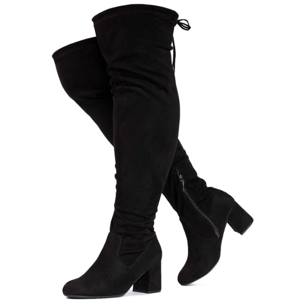Over the knee boots